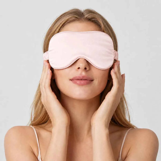 16 Momme Double-Sided Silk Sleep Mask