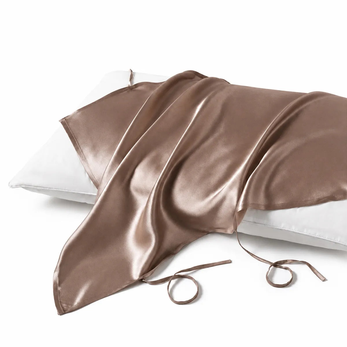 16 Momme Tie-On Silk Pillowcase