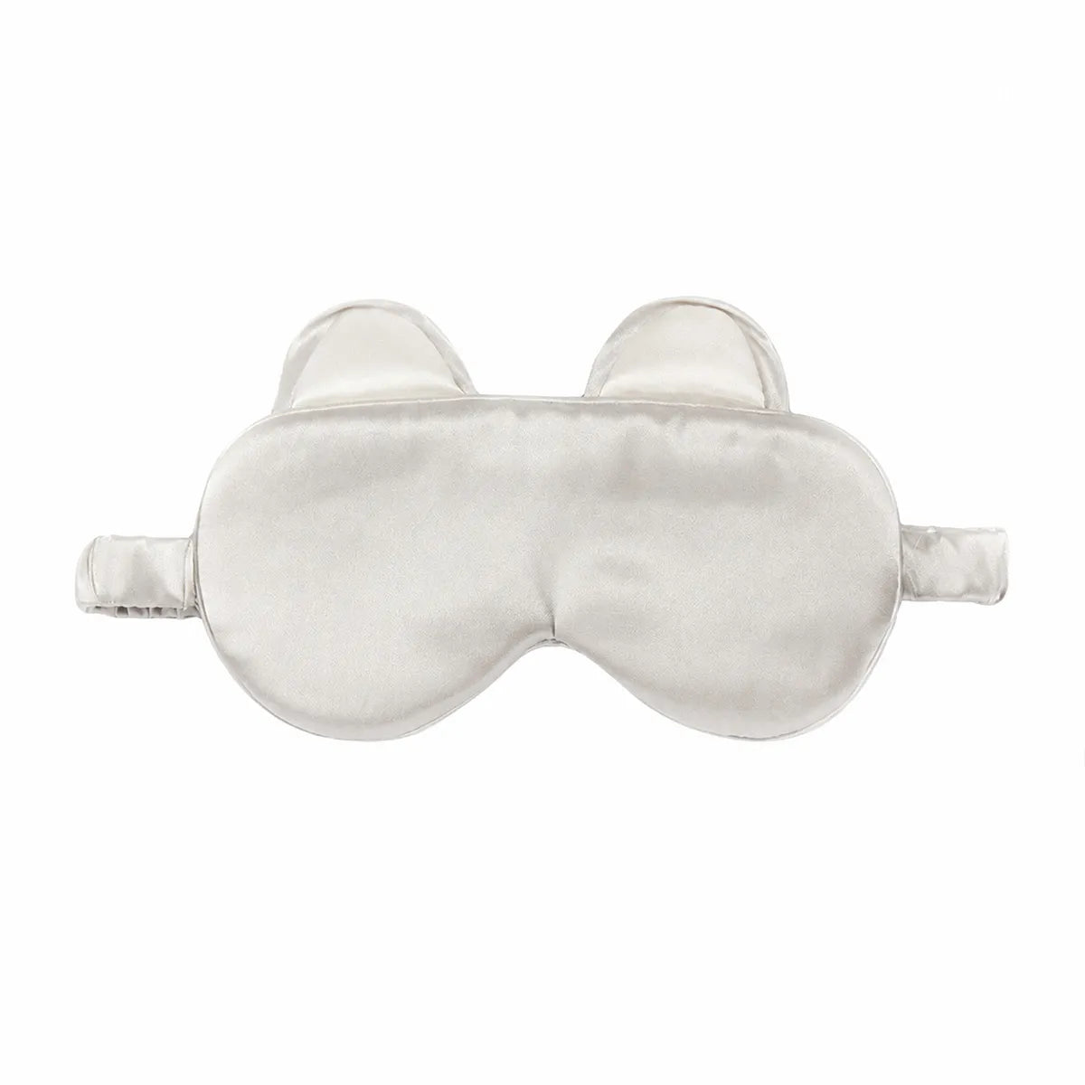 19 Momme Cat Ear Silk Sleep Mask