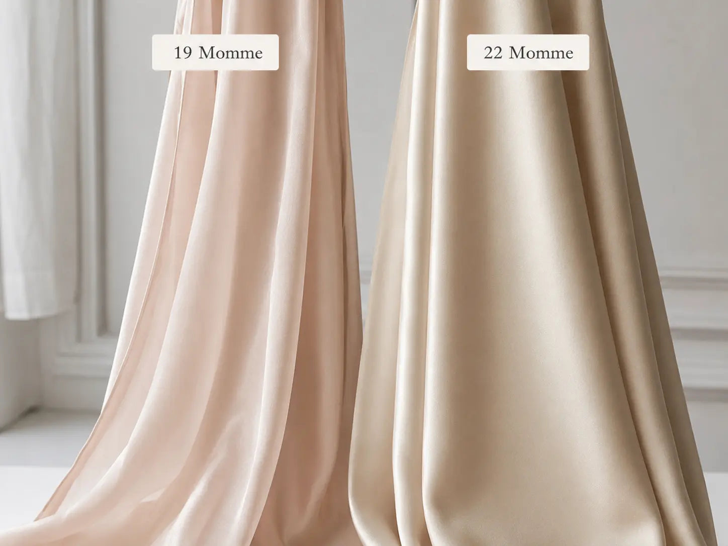 19 Momme vs 22 Momme Silk