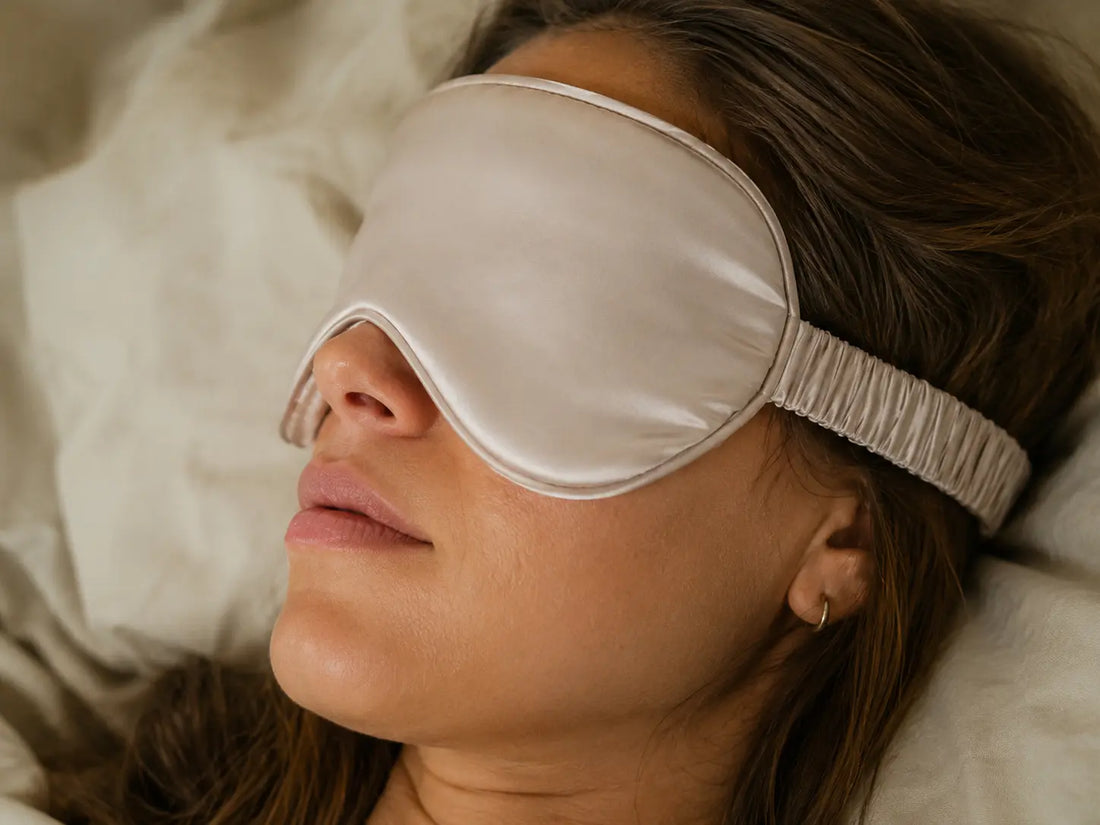 Benefits of silk eye masks for the skin