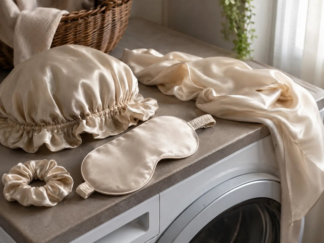 Can silk be machine washed