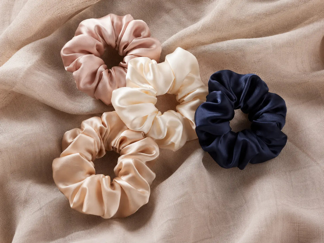 How to Choose Silk Scrunchies