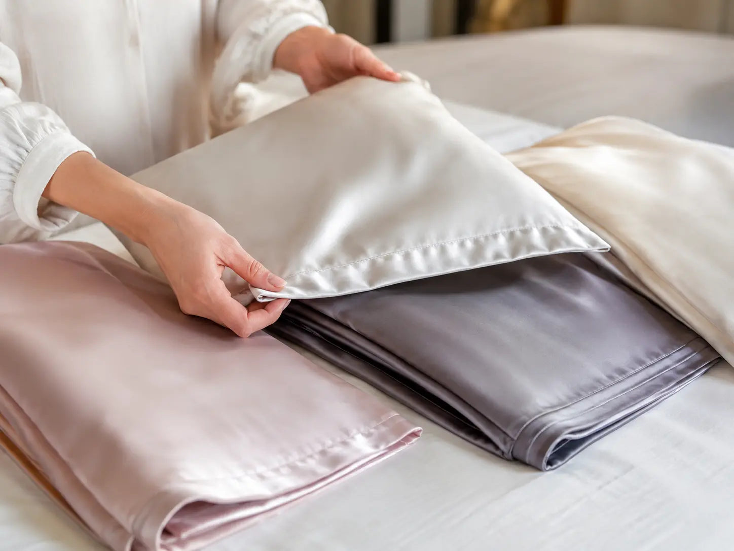 How to choose a silk pillowcase