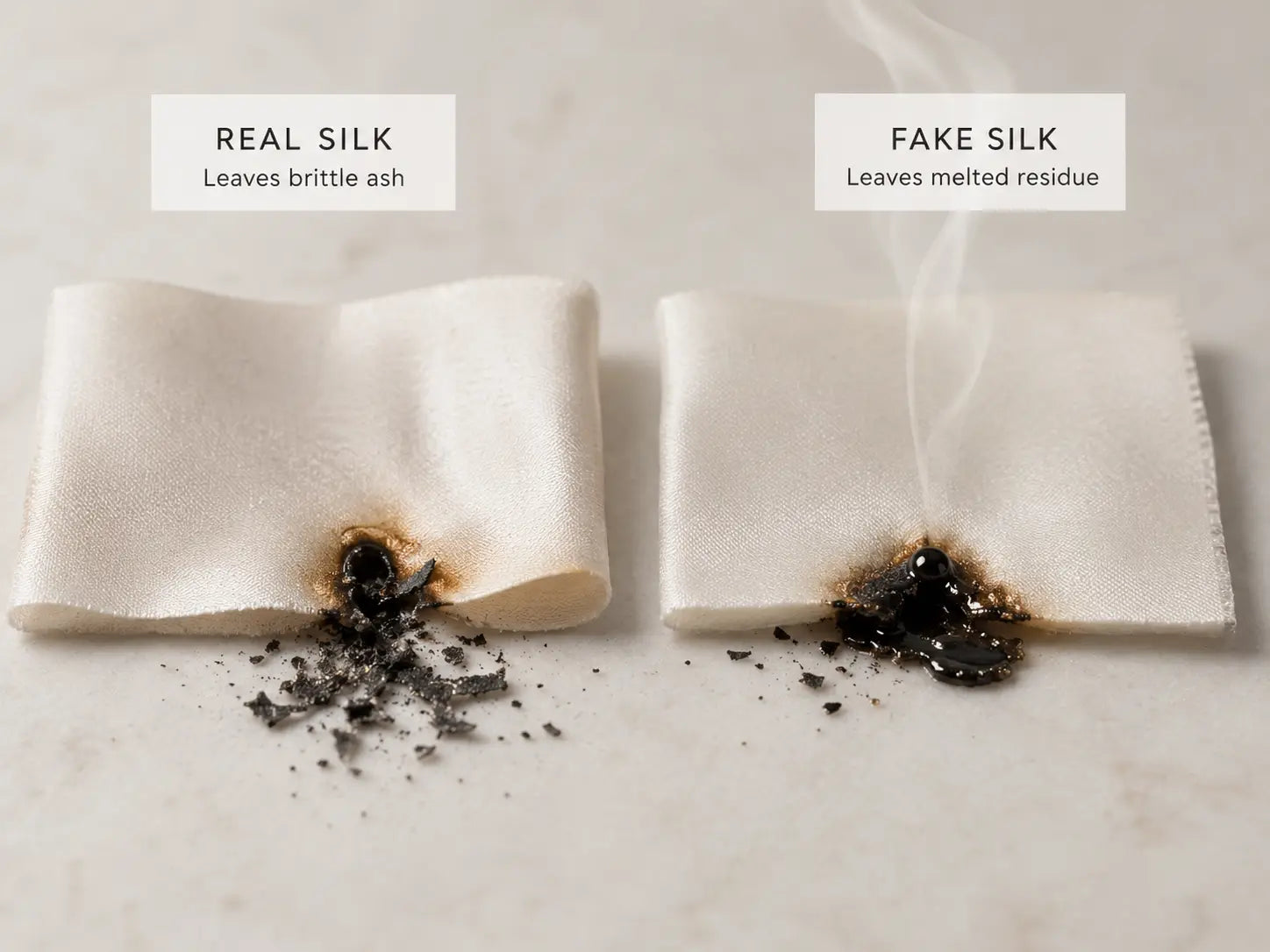 Real Silk vs Fake Silk How to Tell the Difference