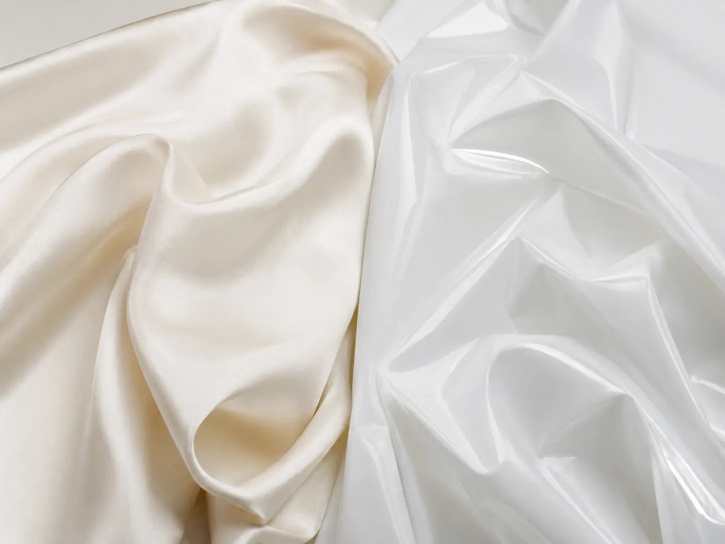 Real silk vs polyester