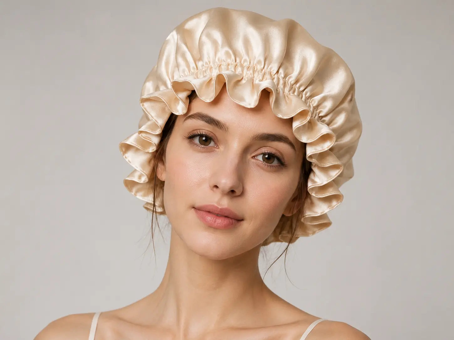 Silk Bonnet