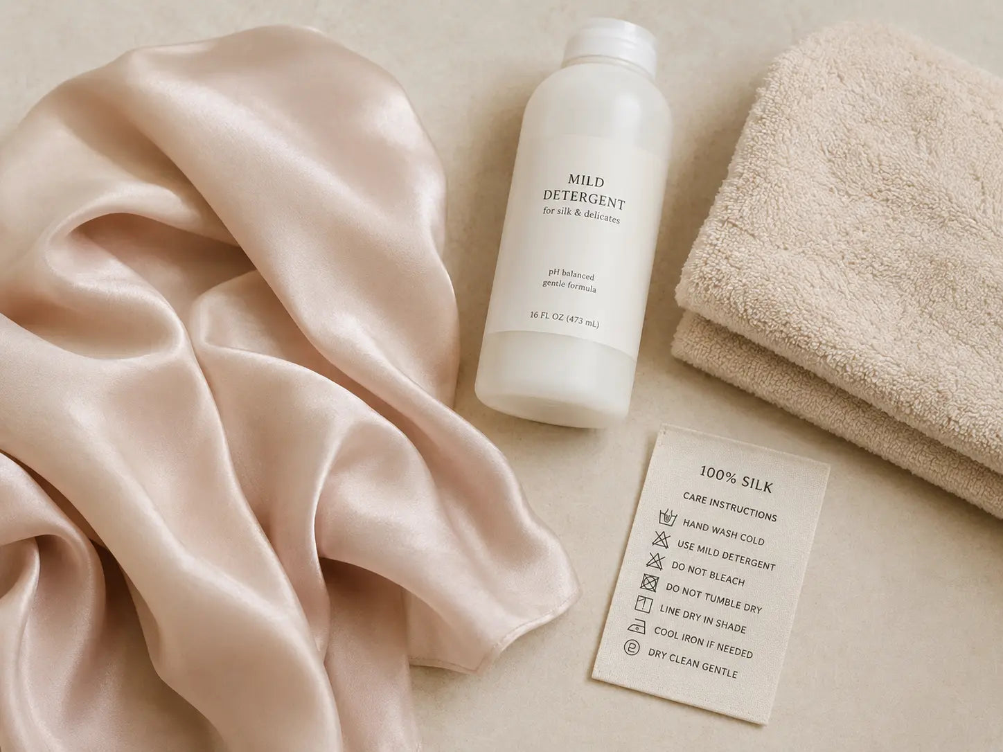 Silk Care, Cleaning & Storage Guide