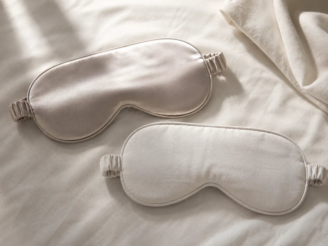Silk Eye Mask vs Cotton Sleep Mask