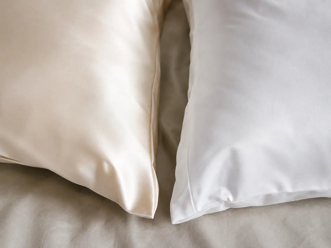 Silk Pillowcase vs Satin Pillowcase