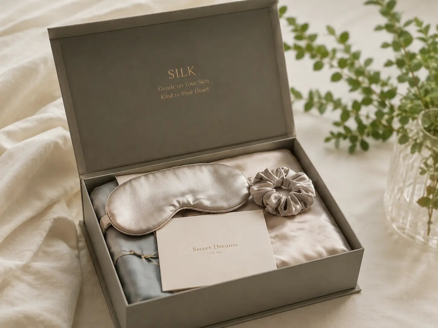 Silk Set Gift Box