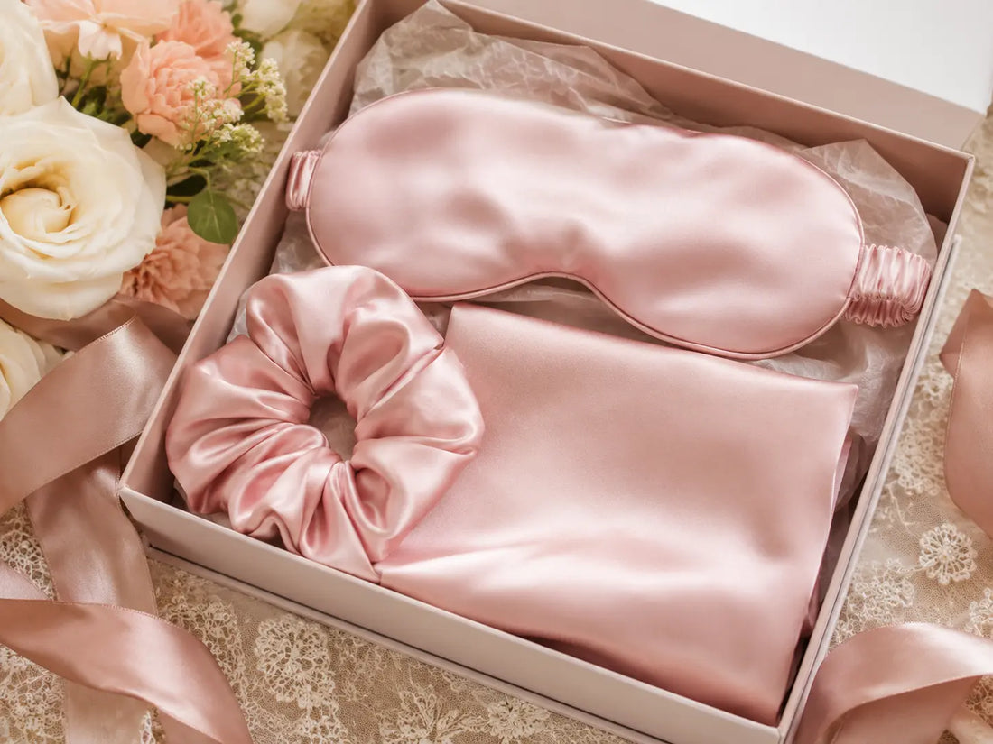 Silk bridesmaid gifts