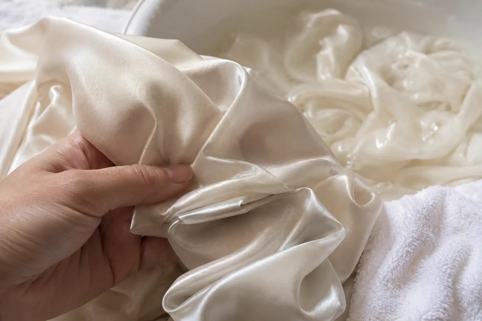 Silk care