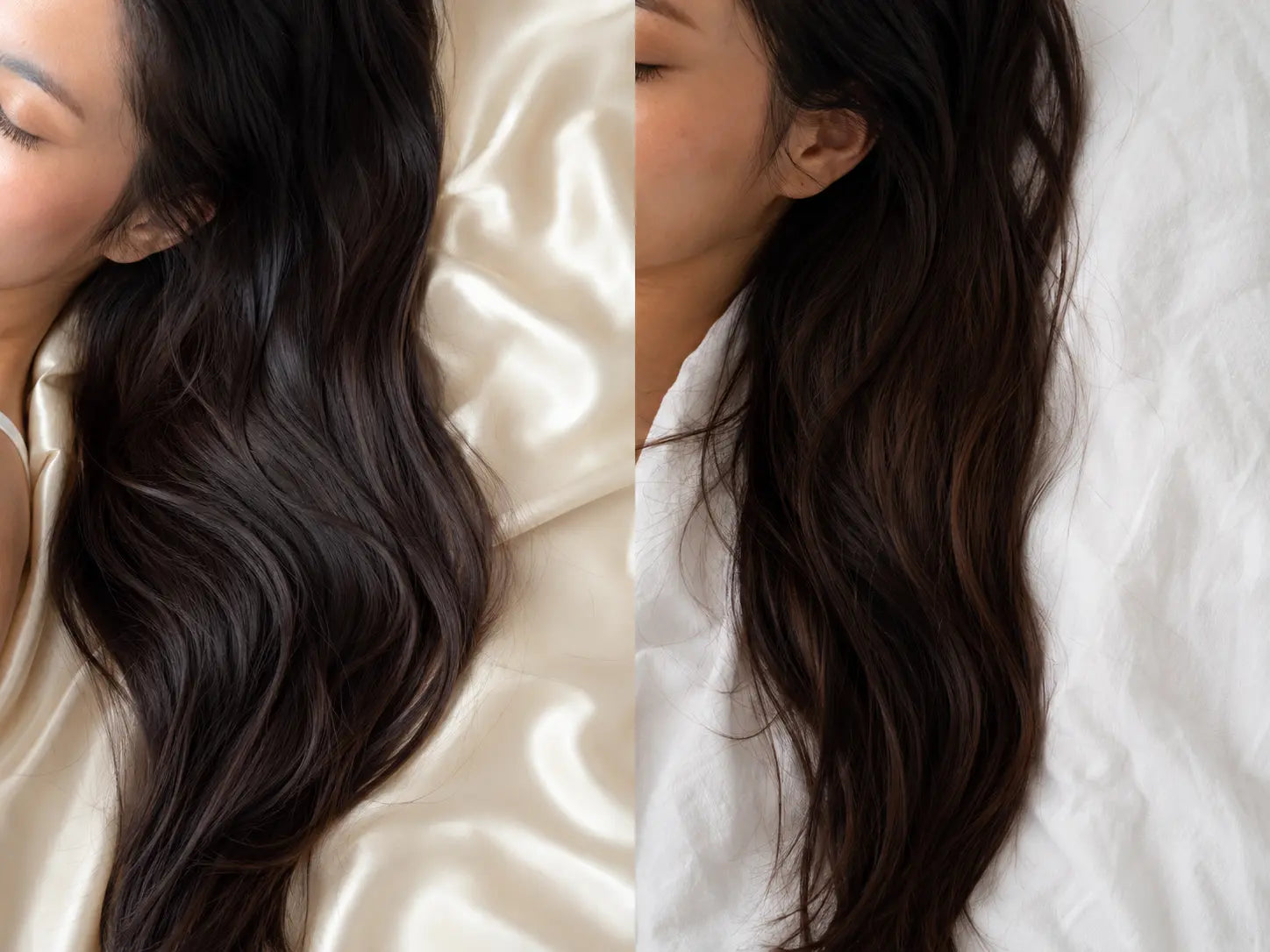 Silk fabric vs pure cotton fabric
