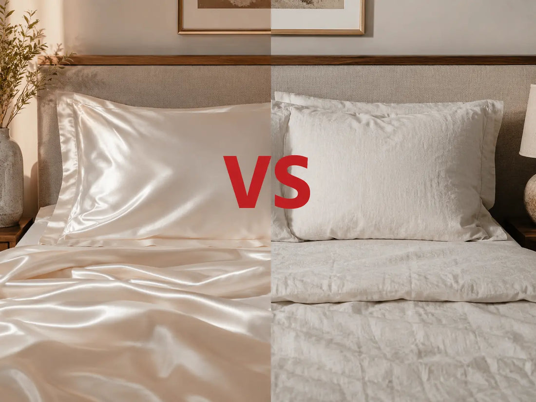 Silk pillowcases vs cotton pillowcases