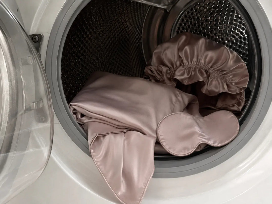 Silk put into the dryer