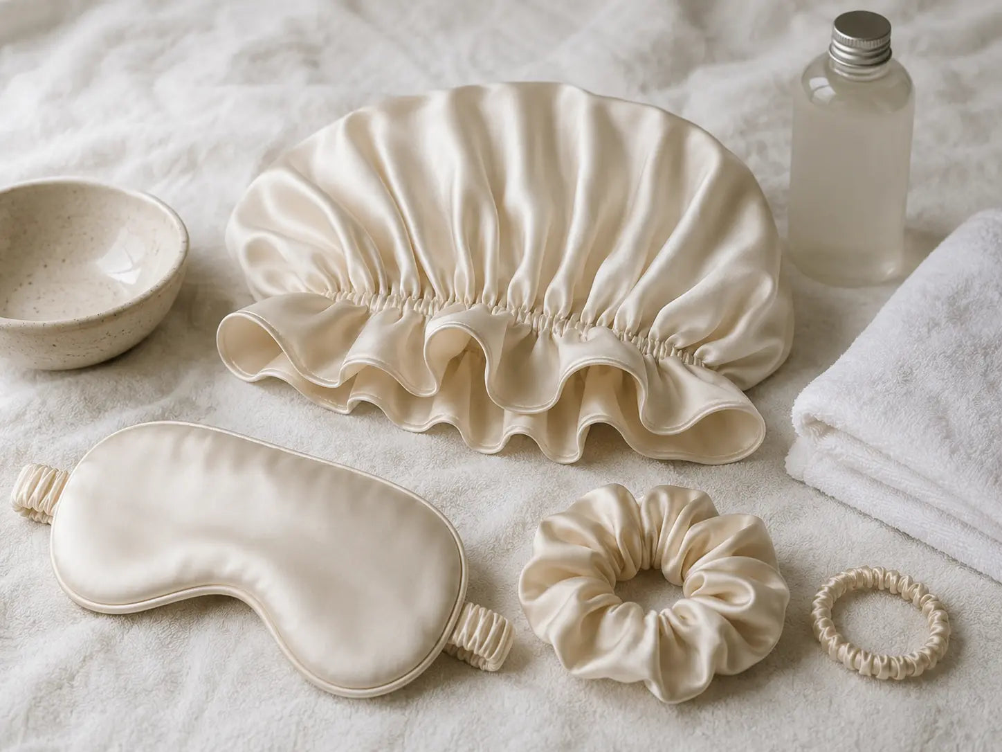 Silk sleep products
