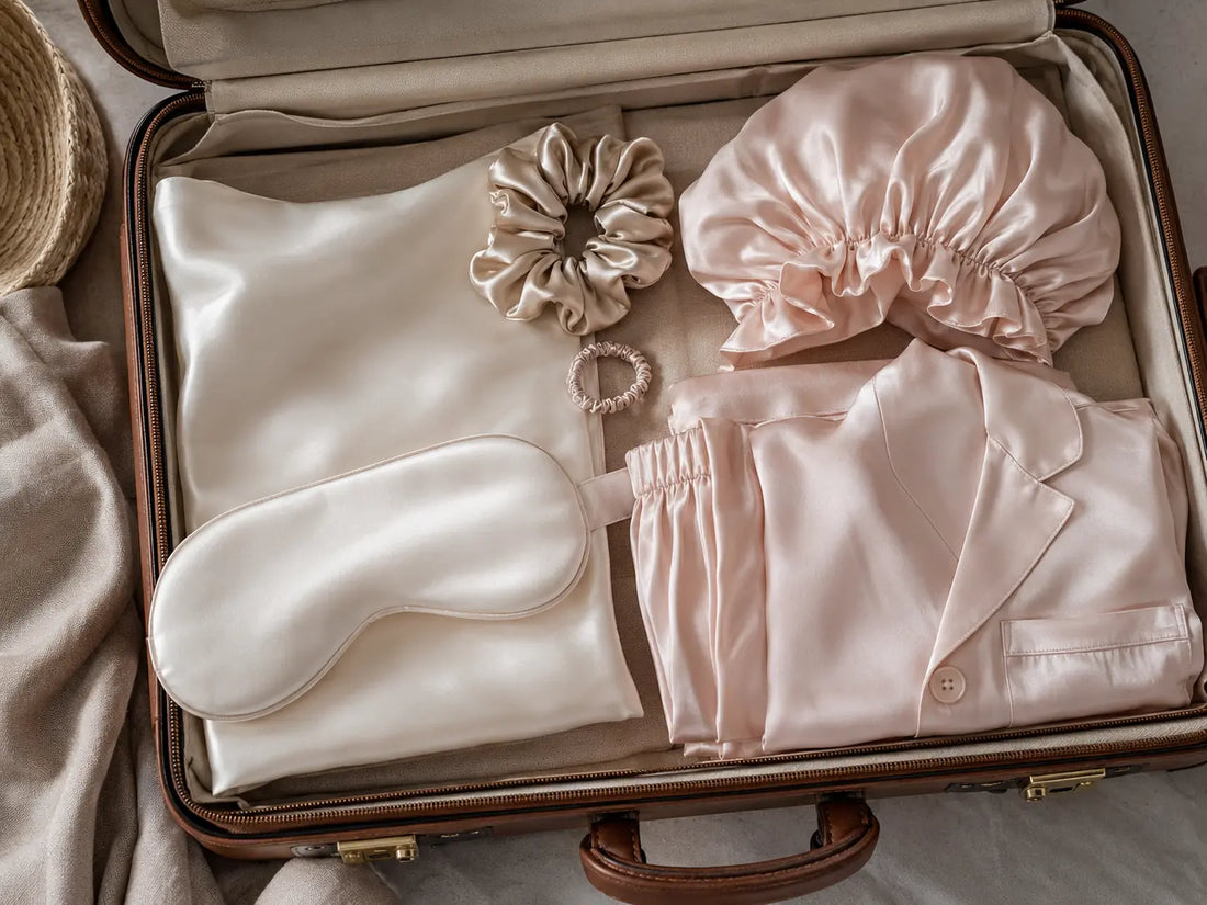 Silk travel set