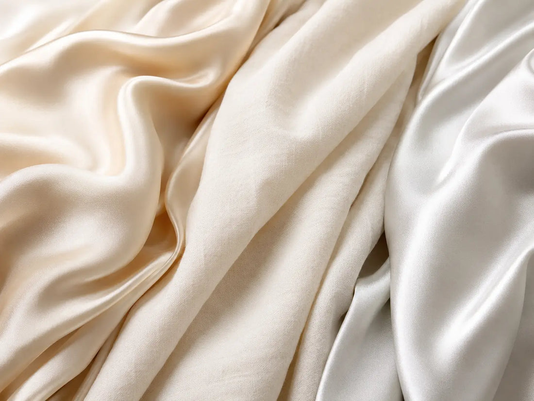 Silk vs Cotton vs Satin