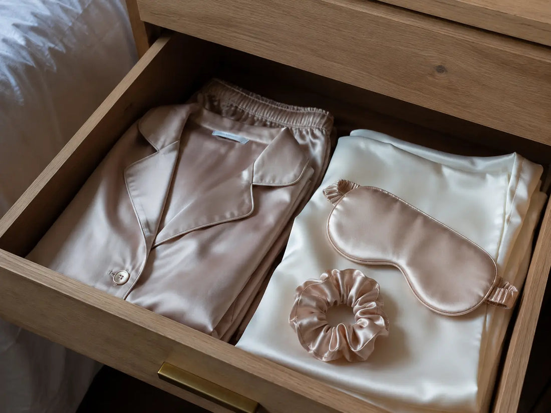 Storage for silk products