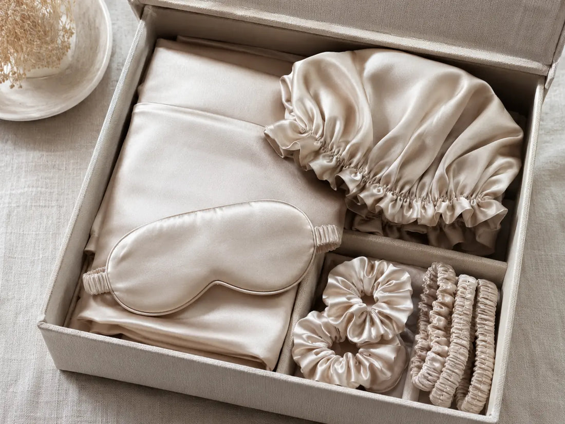 Storing silk