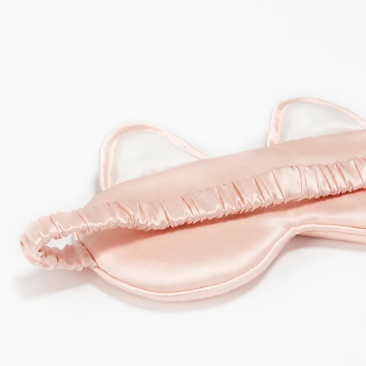 19 Momme Cat Ear Silk Sleep Mask
