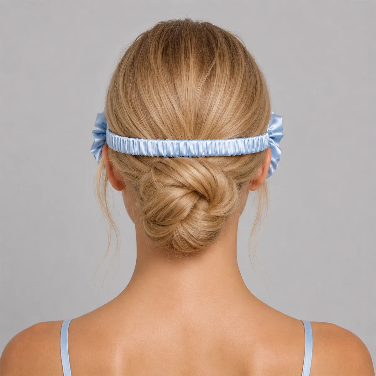 19 Momme Ruffled Silk Sleep Mask