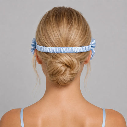 19 Momme Ruffled Silk Sleep Mask