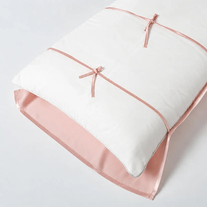 16 Momme Tie-On Silk Pillowcase