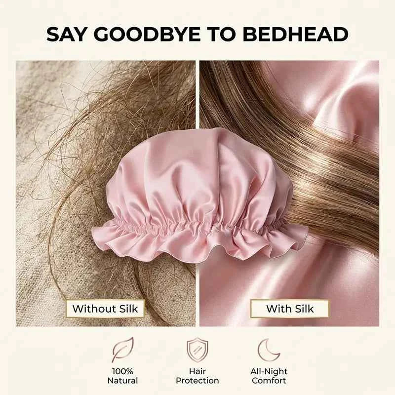 19 Momme Silk Bonnet