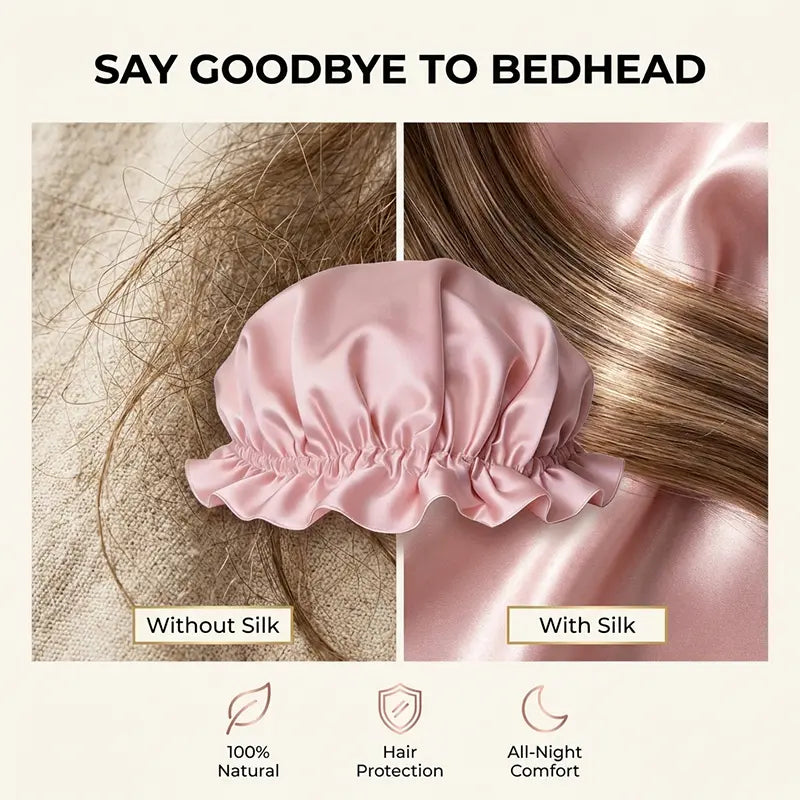 19 Momme Silk Bonnet