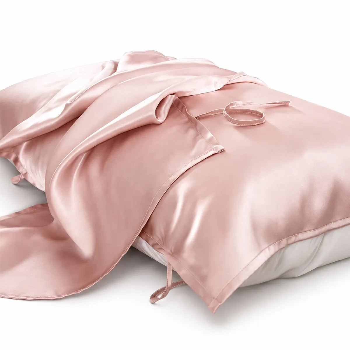 16 Momme Tie-On Silk Pillowcase