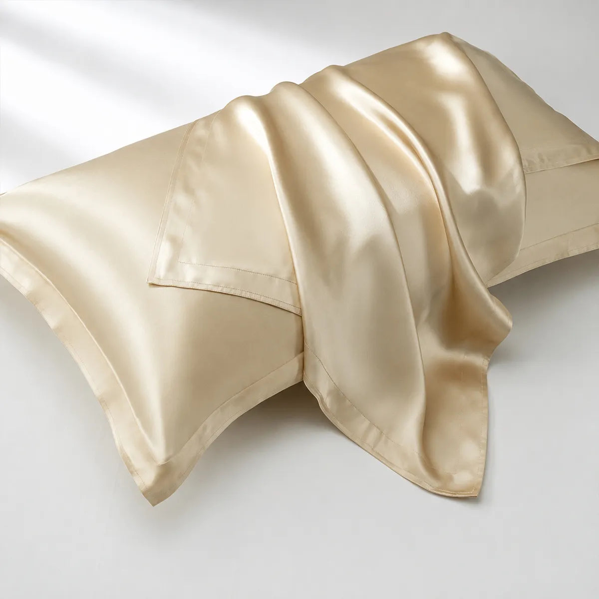 16 Momme Double-Sided Wide Flange Silk Pillowcase