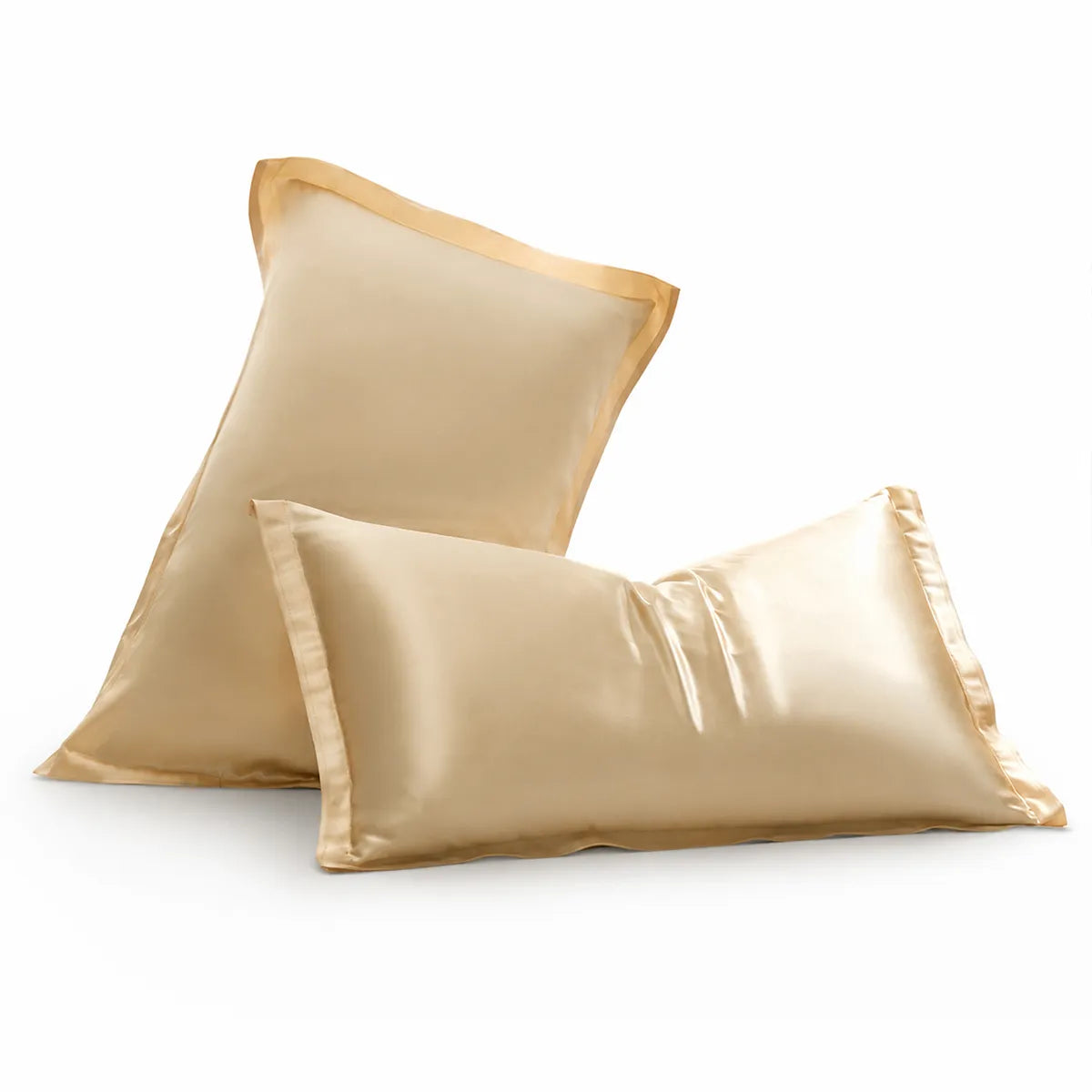 16 Momme Double-Sided Wide Flange Silk Pillowcase