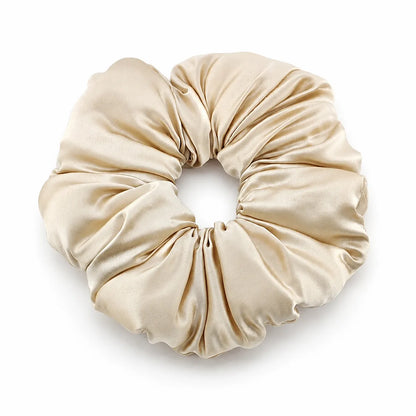 19 Momme Silk-Filled Oversized Scrunchie