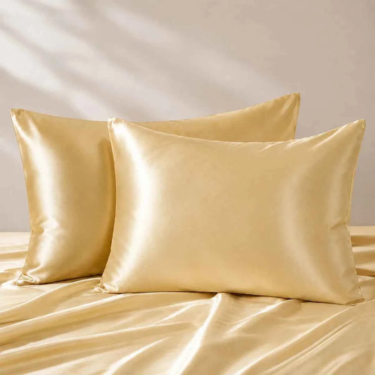 19 & 22 Momme Double-Sided Mulberry Silk Zipper Pillowcase