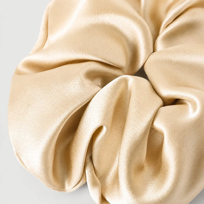 19 Momme Maxi Silk Scrunchies – Set of 3