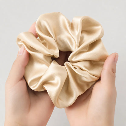 19 Momme Maxi Silk Scrunchies – Set of 3