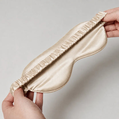 19 & 22 Momme Double-Sided Silk Sleep Mask