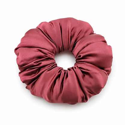 19 Momme Silk-Filled Oversized Scrunchie