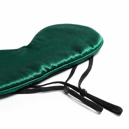 19 Momme Adjustable Over the Head Silk Sleep Mask