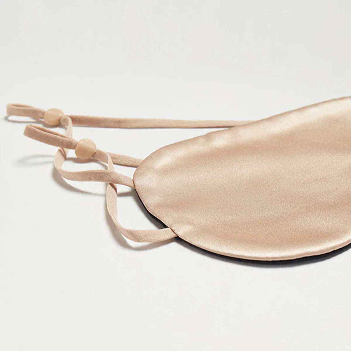 19 Momme Light-Blocking Silk Sleep Mask with Adjustable Ear Loops