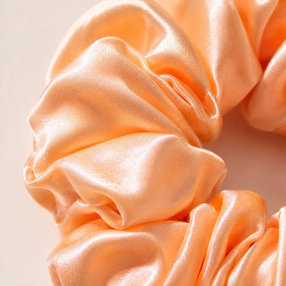 19 Momme Oversized Silk Scrunchies — Set of 3