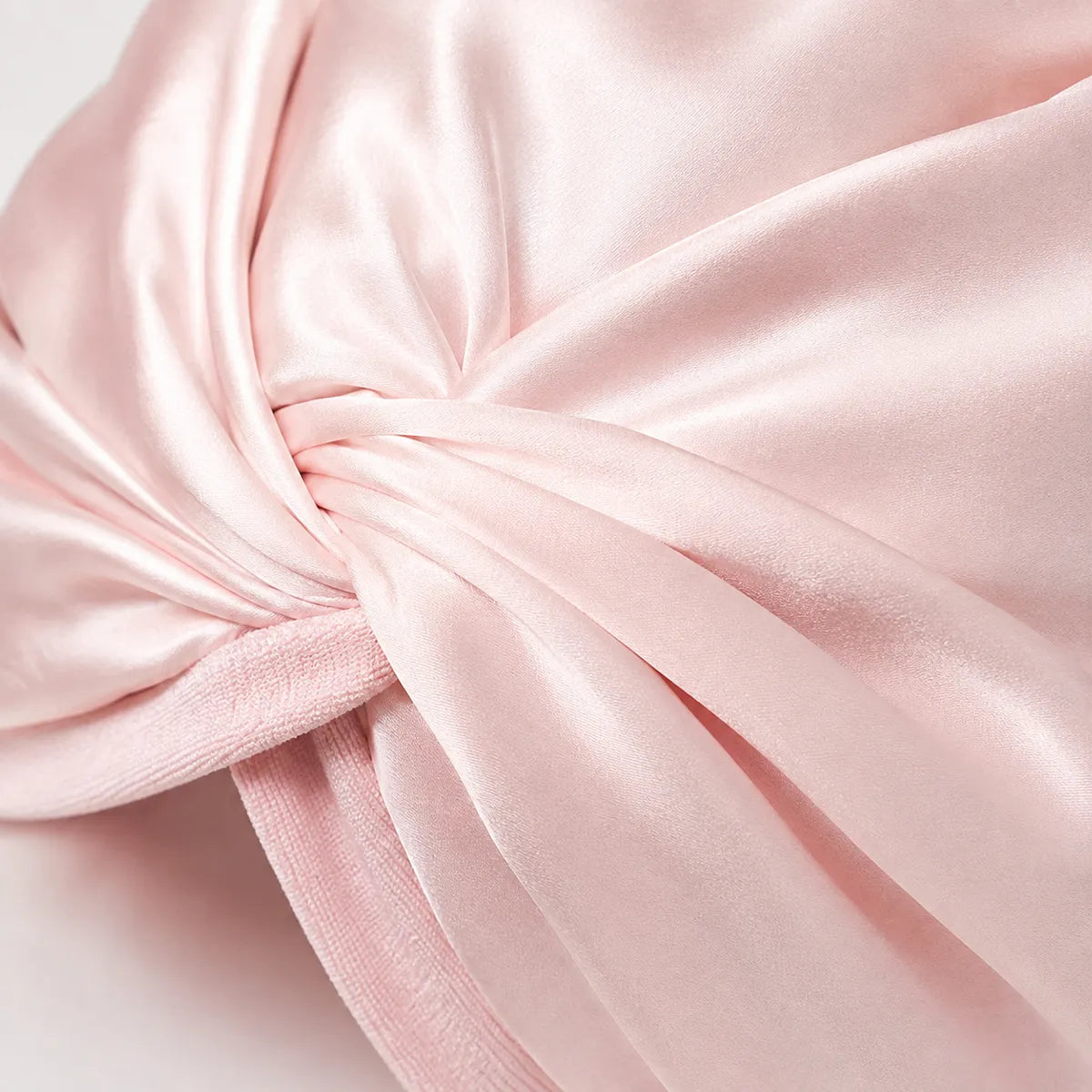 19 Momme Twist-Knot Turban-Style Silk Bonnet