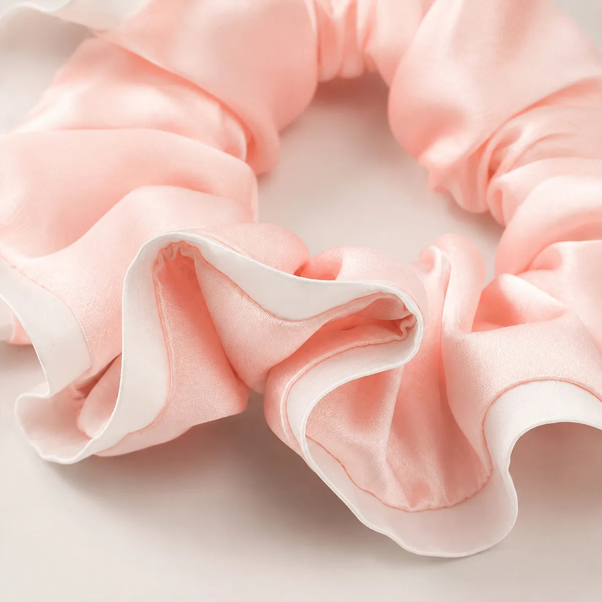 19 Momme Wide Color-Block Silk Scrunchies – Set of 3