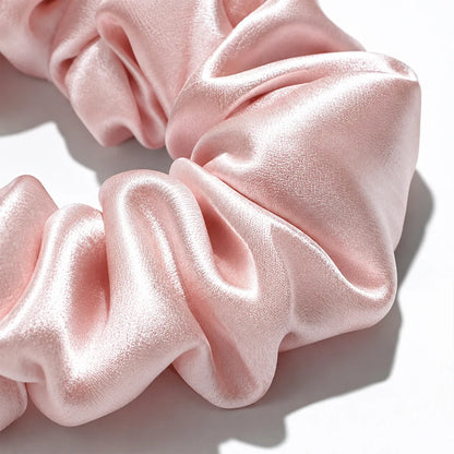 30 Momme Silk Scrunchie Set – 3 Sizes