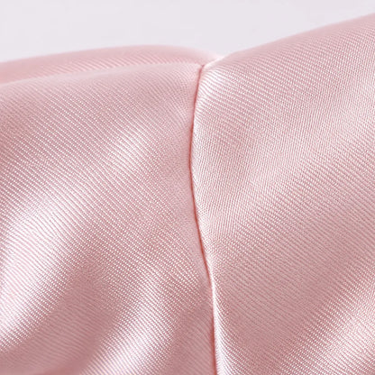 22 Momme Wide Ruched Silk Scrunchies – Set of 3