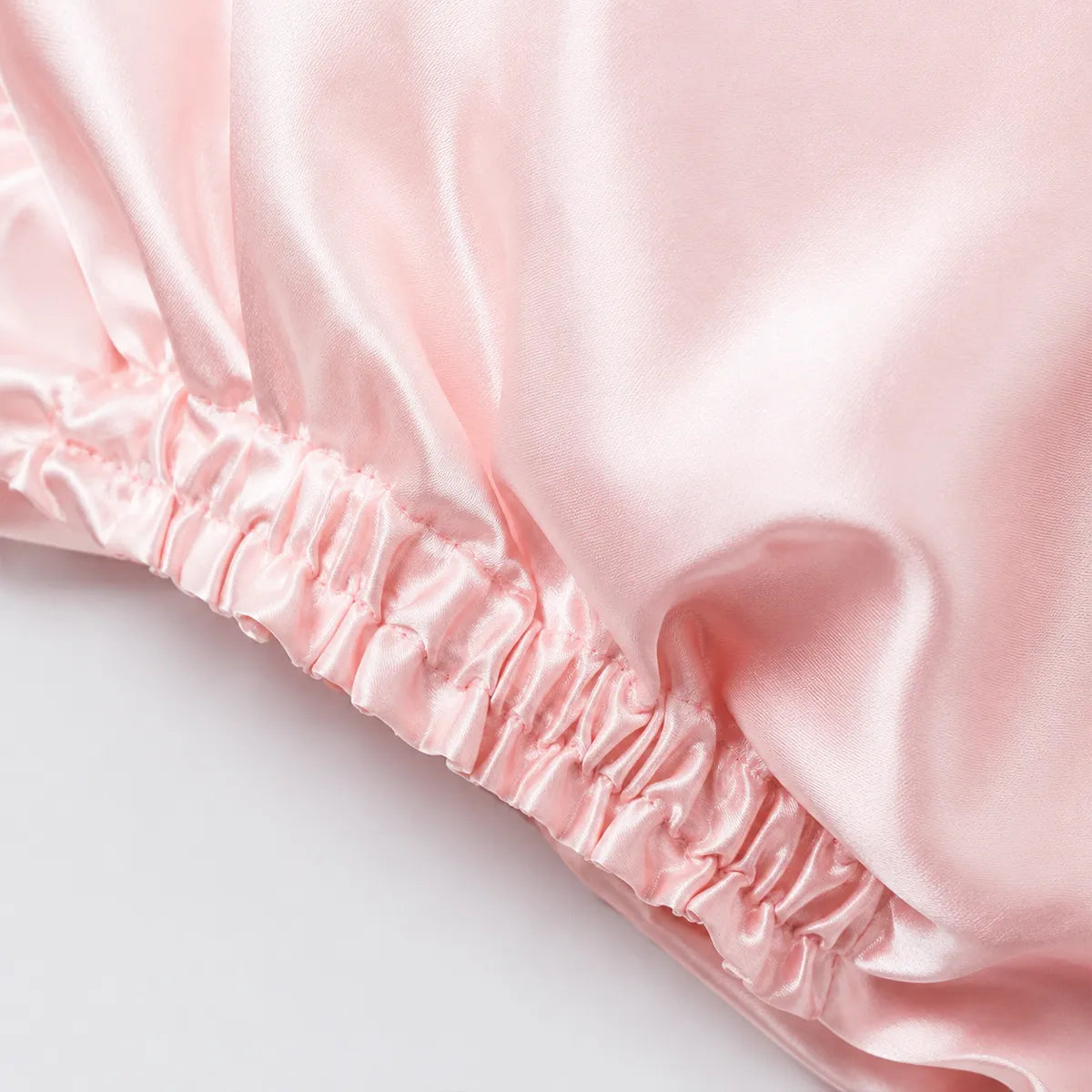 19 Momme Double-Layer Turban-Style Silk Bonnet