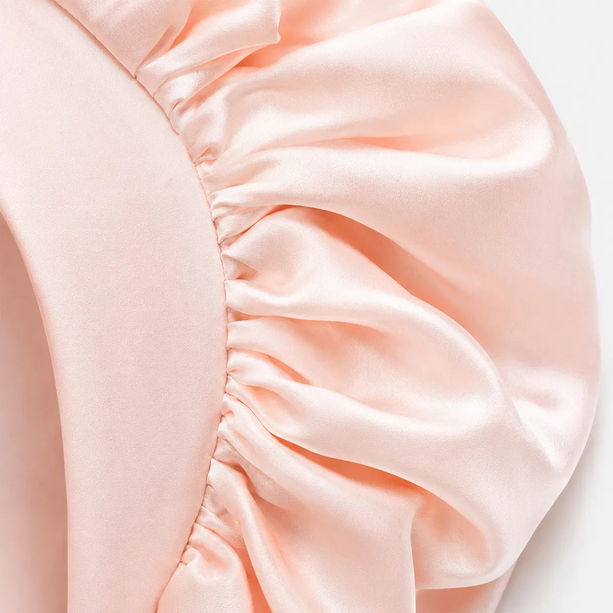 19 Momme Double-Layer Tie-Front Silk Bonnet