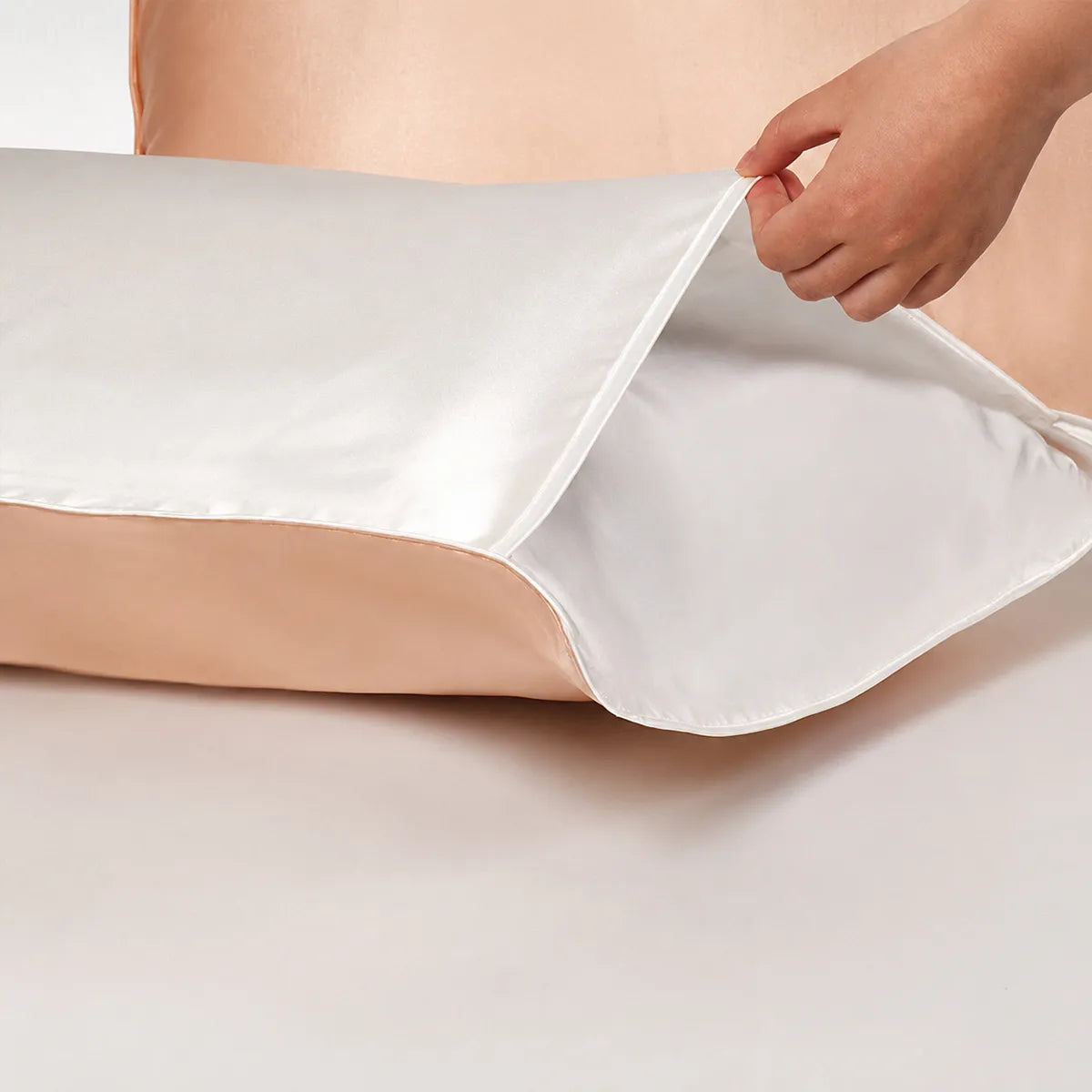 16 Momme Single-Sided Silk Pillowcase